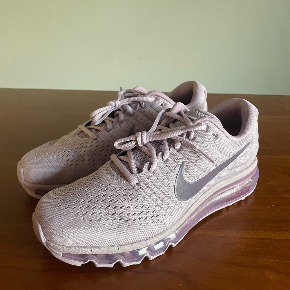 New Women’s Nike Air Max 2017 Shoes purple with box 849560-503 - Picture 4 of 7